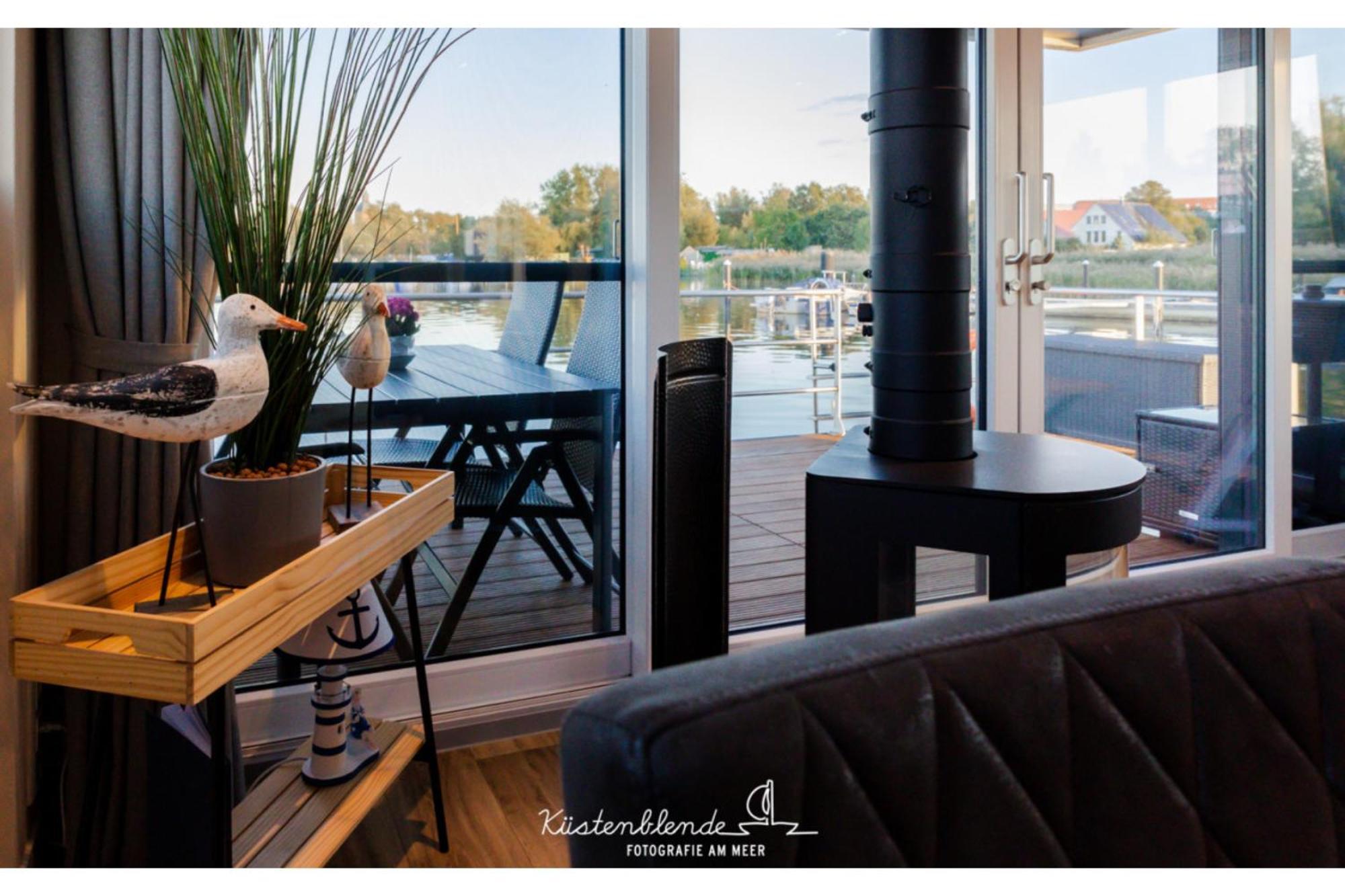 Ostsee Hausboot - Arielle Lp15 Villa ริบนิทซ์-ดัมการ์เทิน ภายนอก รูปภาพ