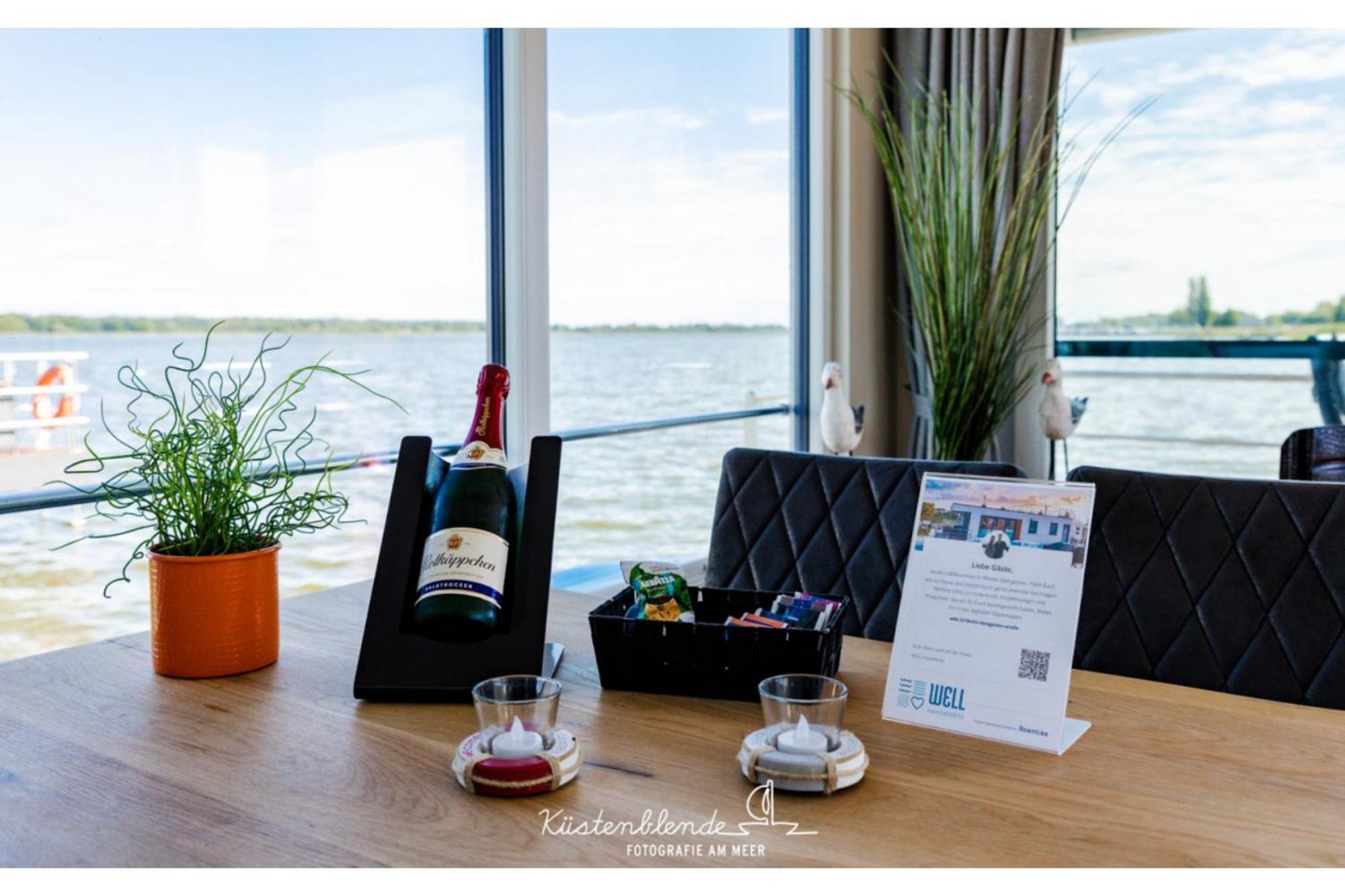 Ostsee Hausboot - Arielle Lp15 Villa ริบนิทซ์-ดัมการ์เทิน ภายนอก รูปภาพ