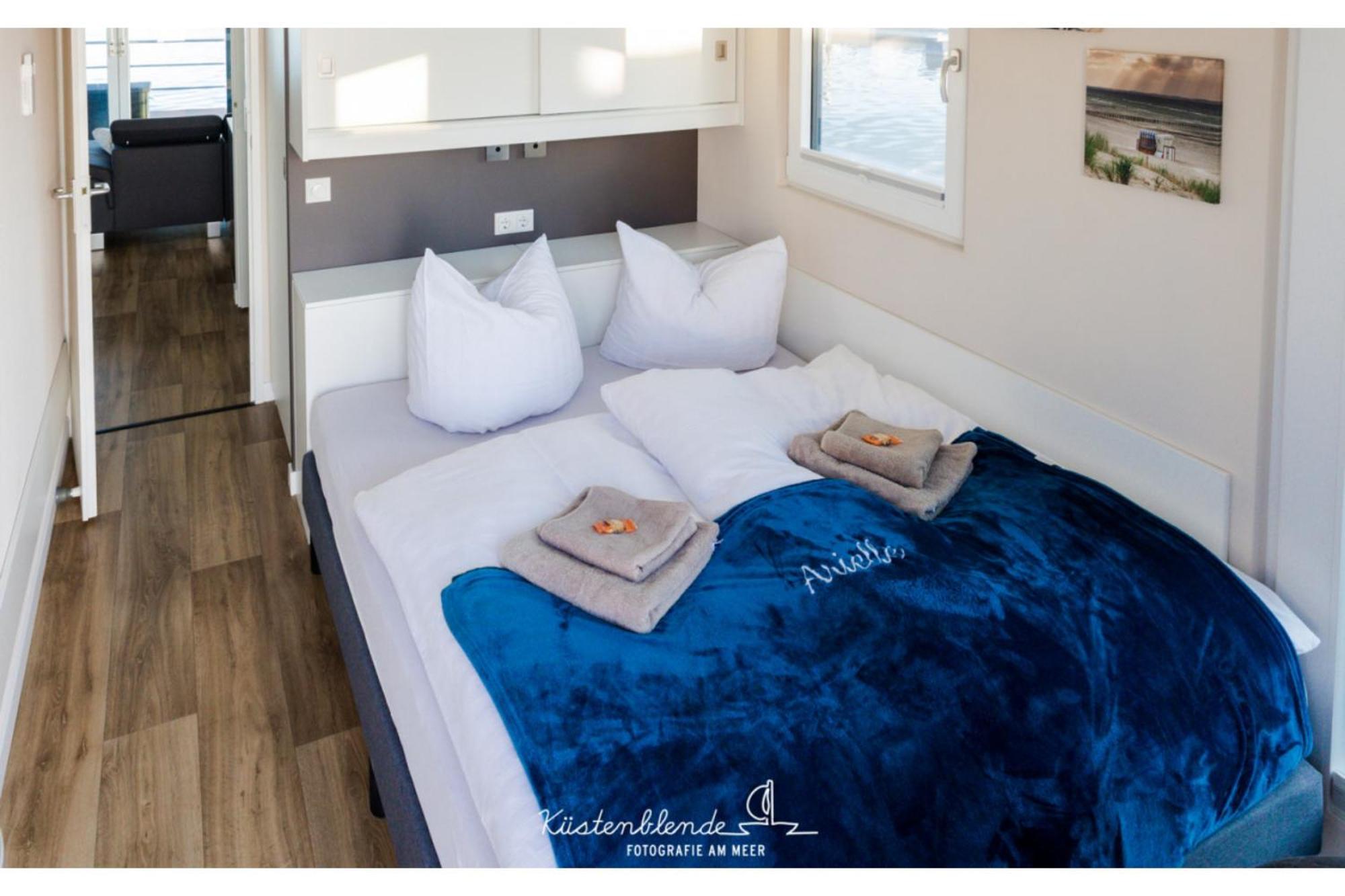 Ostsee Hausboot - Arielle Lp15 Villa ริบนิทซ์-ดัมการ์เทิน ภายนอก รูปภาพ