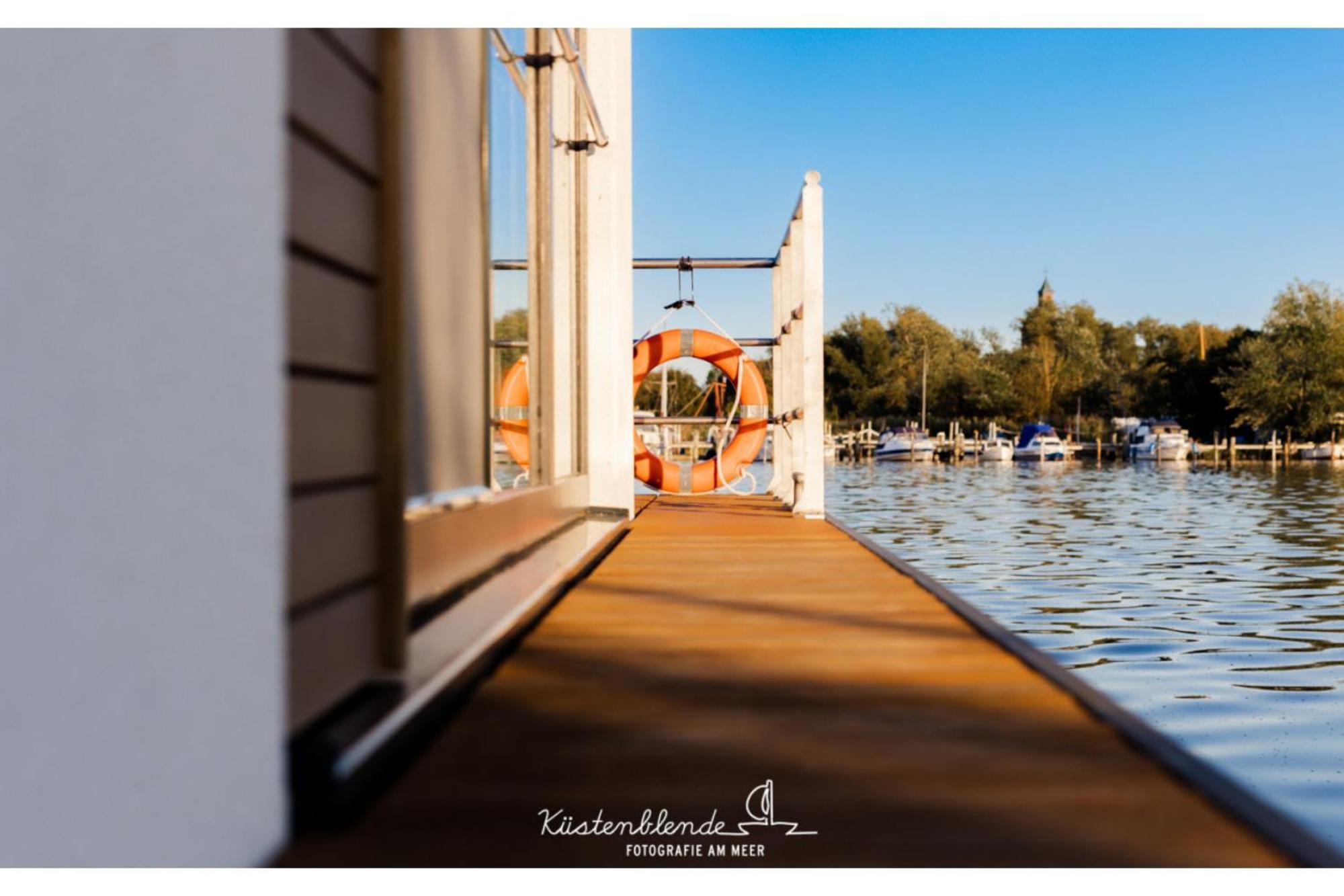 Ostsee Hausboot - Arielle Lp15 Villa ริบนิทซ์-ดัมการ์เทิน ภายนอก รูปภาพ