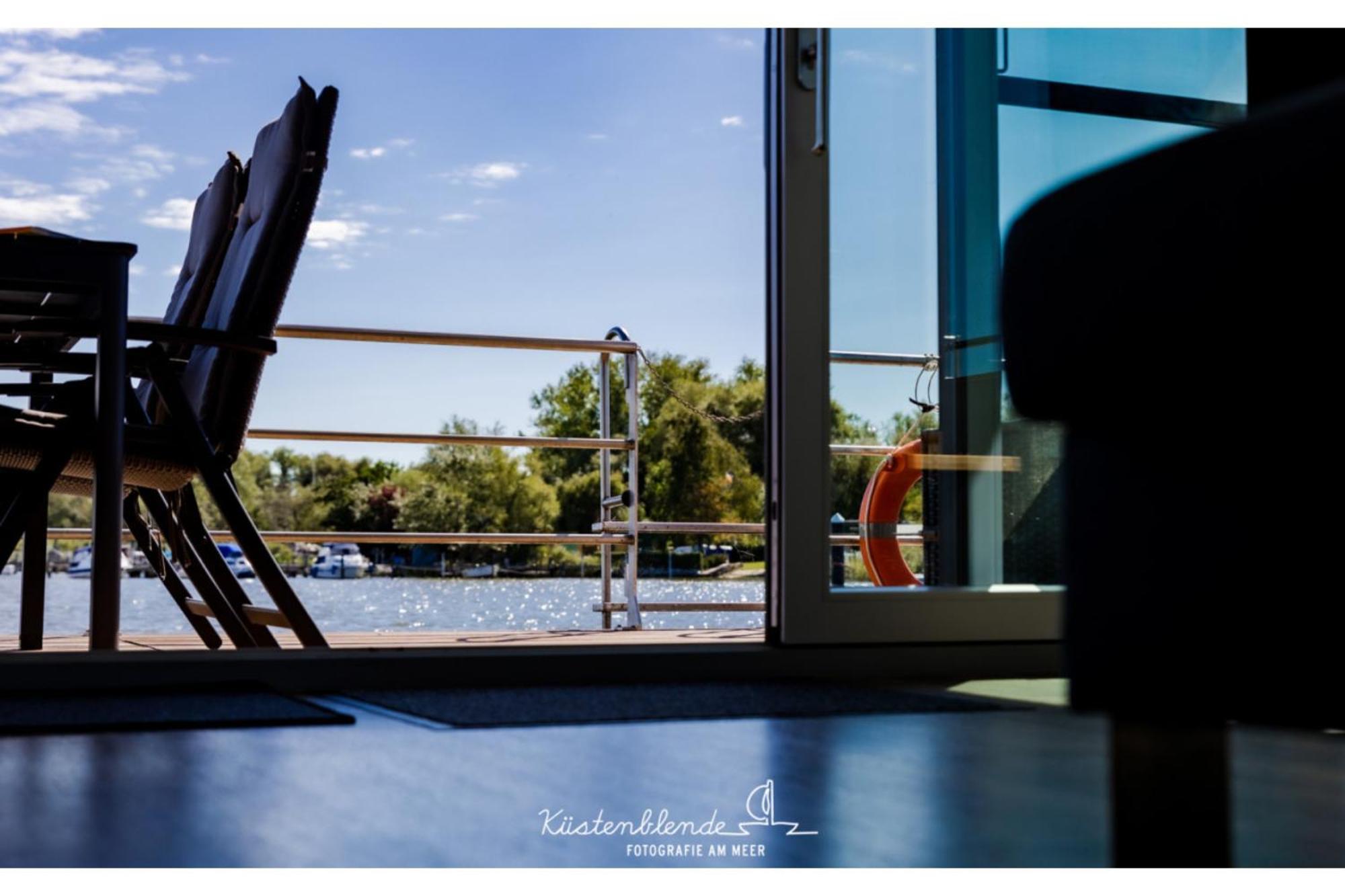 Ostsee Hausboot - Arielle Lp15 Villa ริบนิทซ์-ดัมการ์เทิน ภายนอก รูปภาพ