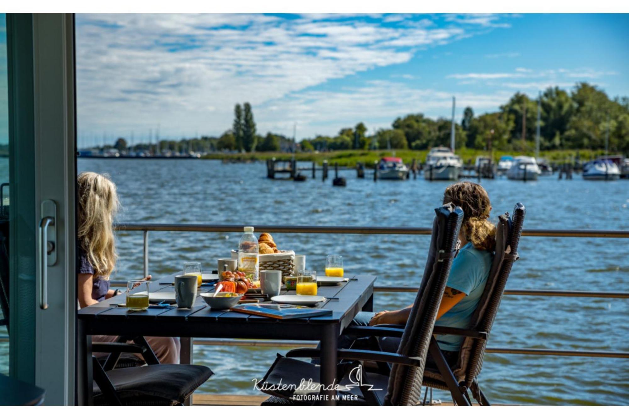 Ostsee Hausboot - Arielle Lp15 Villa ริบนิทซ์-ดัมการ์เทิน ภายนอก รูปภาพ