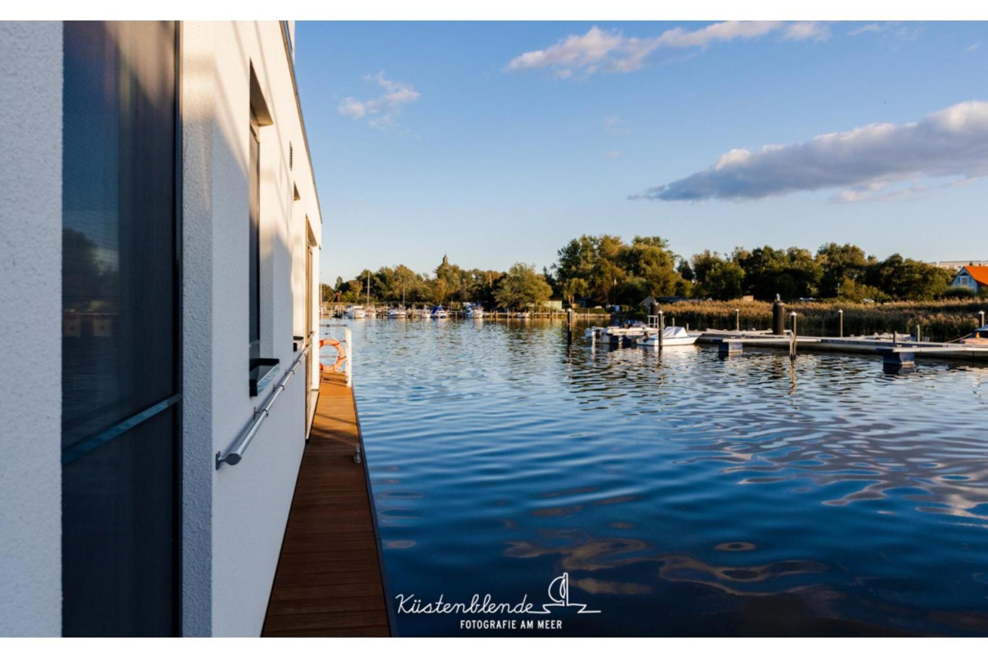 Ostsee Hausboot - Arielle Lp15 Villa ริบนิทซ์-ดัมการ์เทิน ภายนอก รูปภาพ