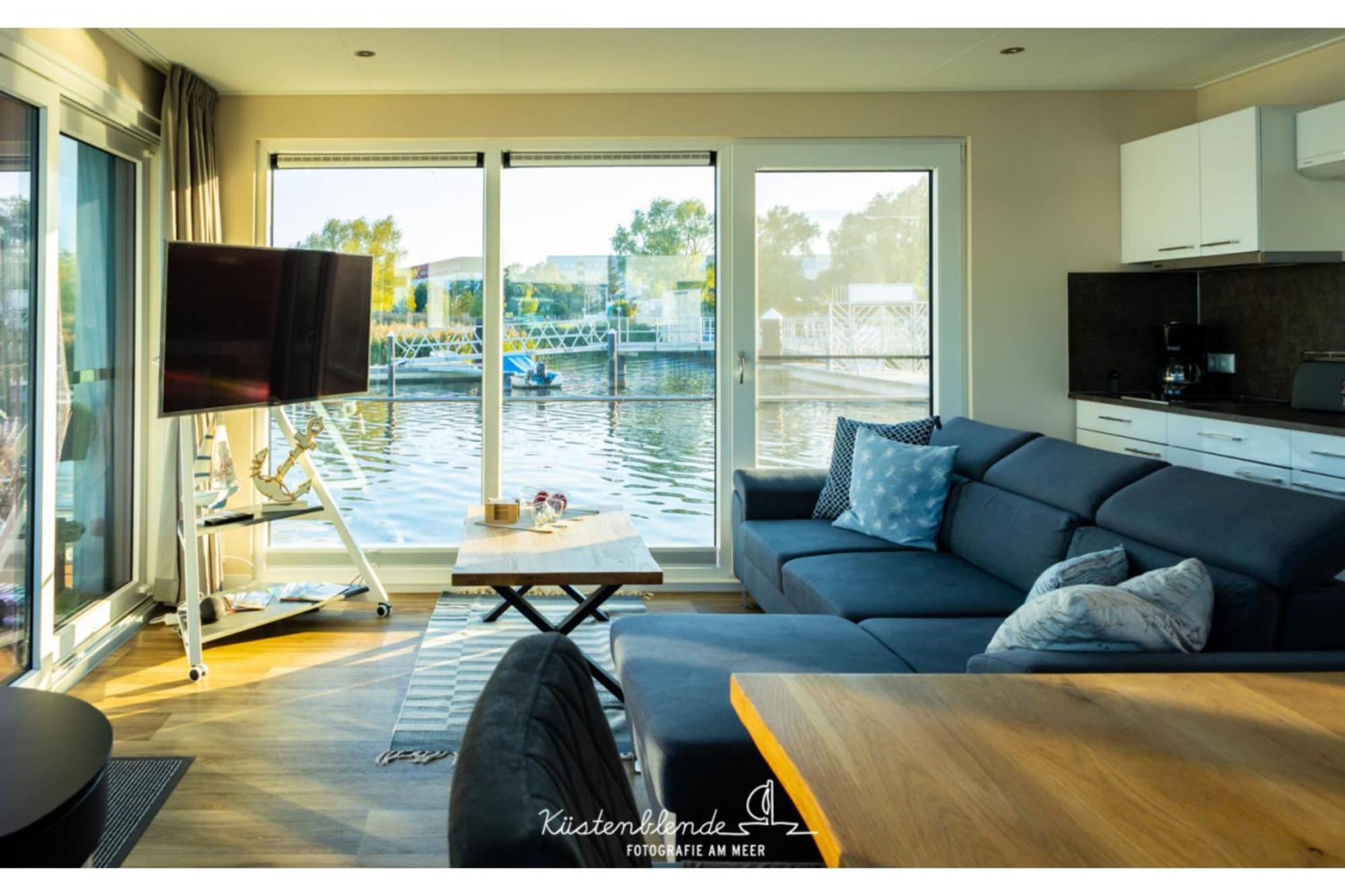 Ostsee Hausboot - Arielle Lp15 Villa ริบนิทซ์-ดัมการ์เทิน ภายนอก รูปภาพ