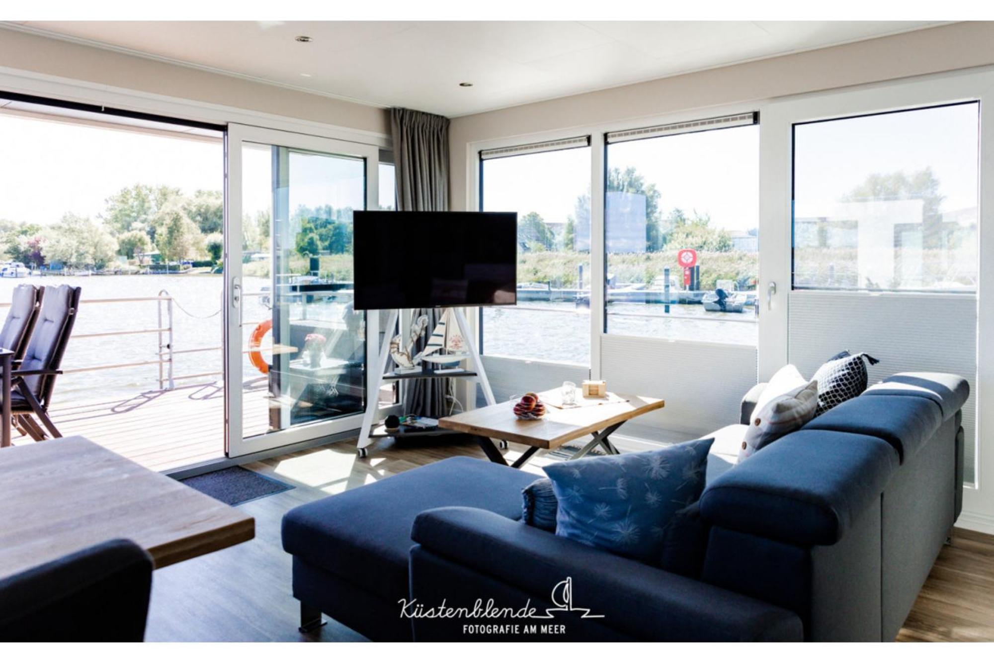 Ostsee Hausboot - Arielle Lp15 Villa ริบนิทซ์-ดัมการ์เทิน ภายนอก รูปภาพ